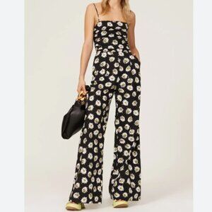 MSGM Black Tuta Jumpsuit size 36 / US 2